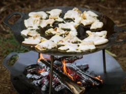 Petromax Smeedijzeren Grilplaat / Vuurschaal -Keuken Grill petromax smeedijzeren grilplaat vuurschaal 3