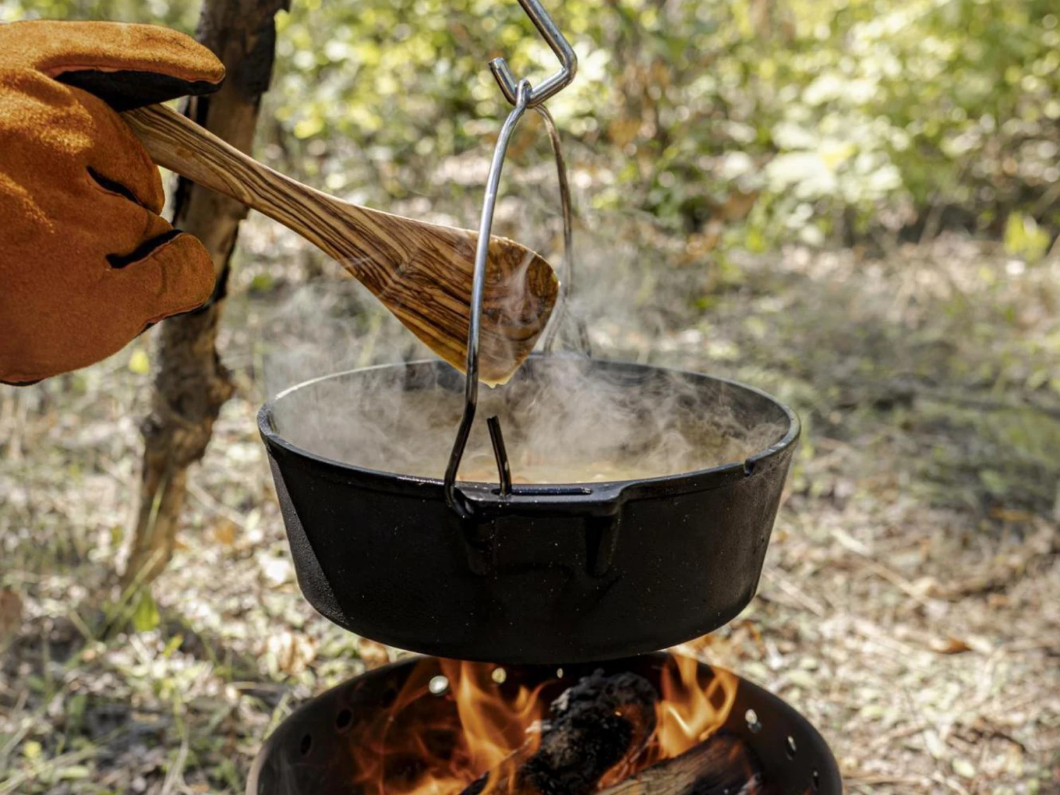 Petromax Spatel Olijfhout 3 Petromax Spatel Olijfhout - Afbeelding 3