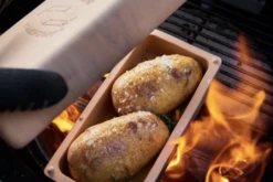 Römertopf Brick Zwart, Speciale Editie -Keuken Grill roemertopf brick zwart speciale editie 3