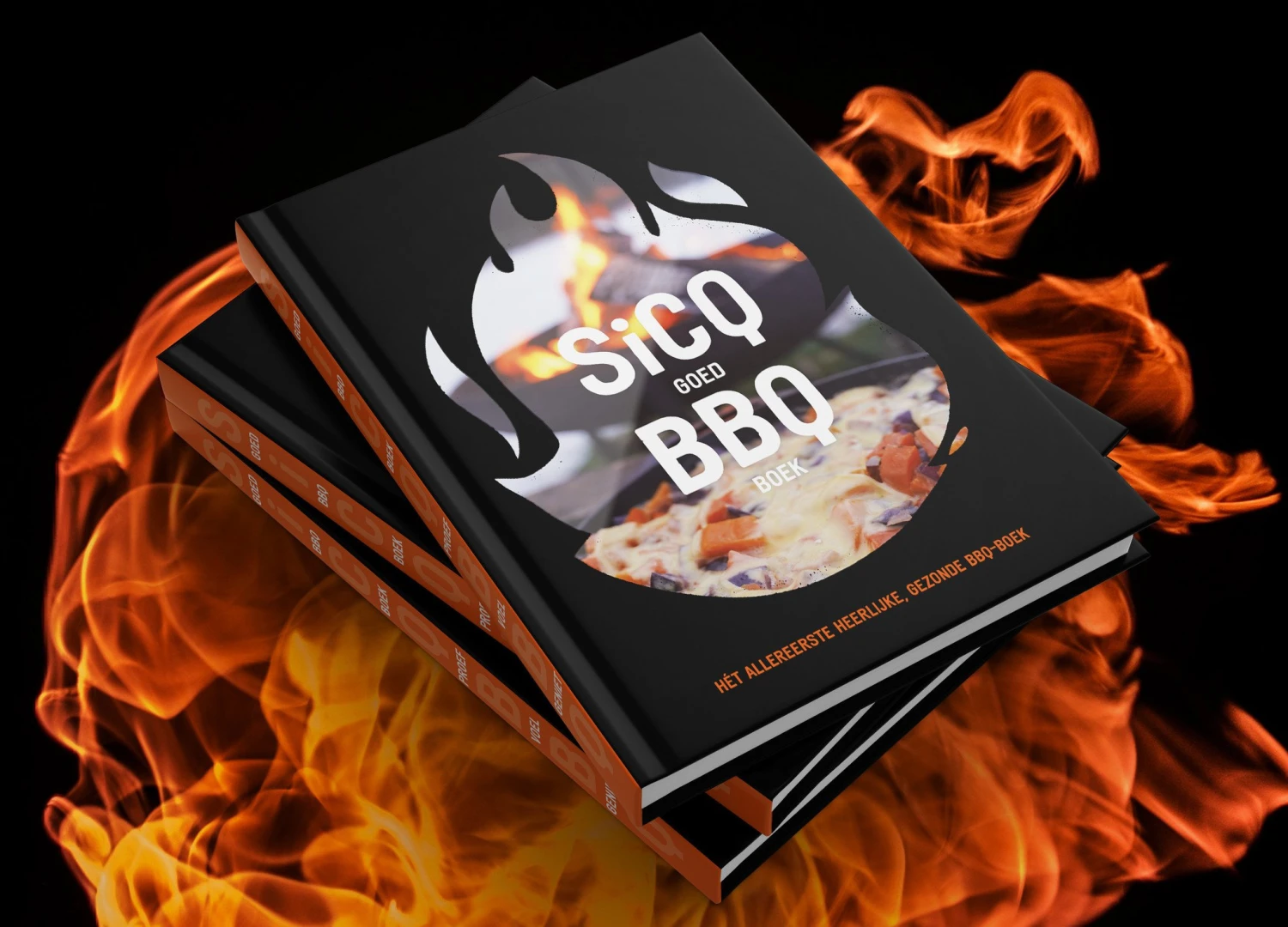SiCQ Goed BBQ-boek 1 SiCQ Goed BBQ-boek