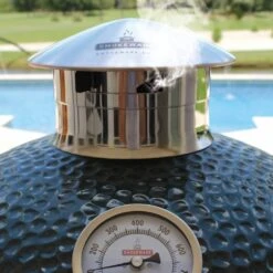 Smokeware RVS Chimney Cap -Keuken Grill smokeware rvs chimney cap 2