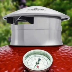 Smokeware RVS Chimney Cap -Keuken Grill smokeware rvs chimney cap 3
