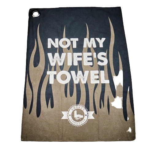 Smokey Goodness Smokey Goodness Not My Wife's Towel 1 Smokey Goodness Smokey Goodness Not My Wife's Towel