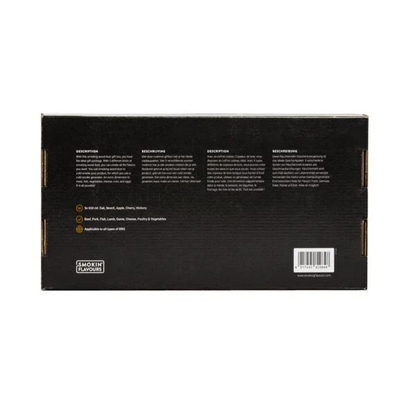 Smokin Flavours Geschenkdoos Rookmot 5-delig 2 Smokin Flavours Geschenkdoos Rookmot 5-delig - Afbeelding 2