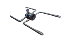 Spit On Fire Dubbele Spit Vork