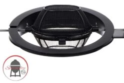 Spit On Fire Spit Mandje -Keuken Grill spit on fire spit mandje 6