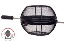 Spit On Fire Spit Mandje -Keuken Grill spit on fire spit mandje 7