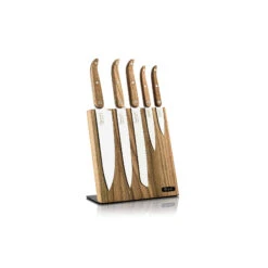 Style De Vie Magnetische Messenstandaard Eiken -Keuken Grill style de vie magnetische messenstandaard eiken 2