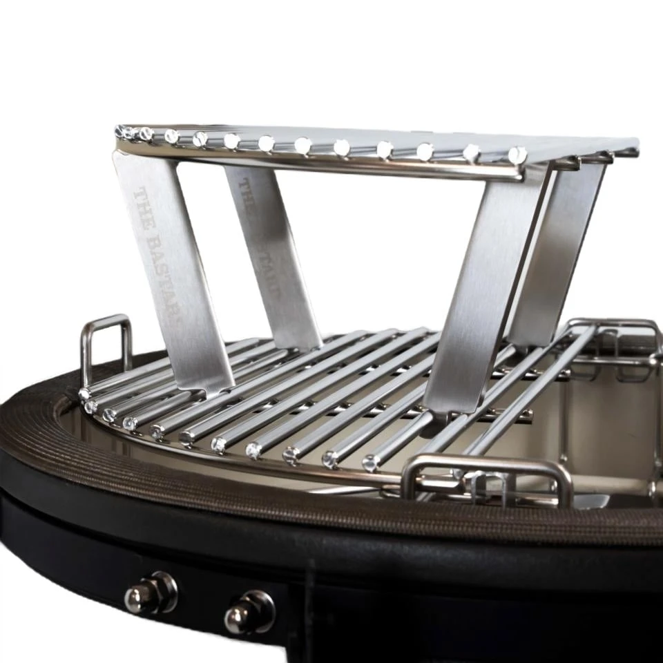 The Bastard Grill Pin Set Sparerib Rek 2 The Bastard Grill Pin Set Sparerib Rek - Afbeelding 2