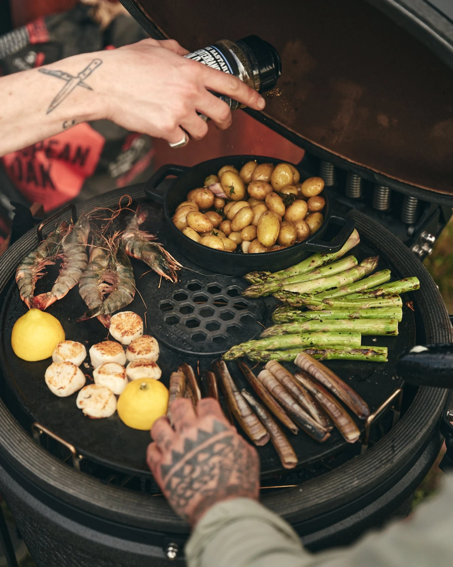 The Bastard Phantom Plancha Bakplaat 4 The Bastard Phantom Plancha Bakplaat - Afbeelding 4