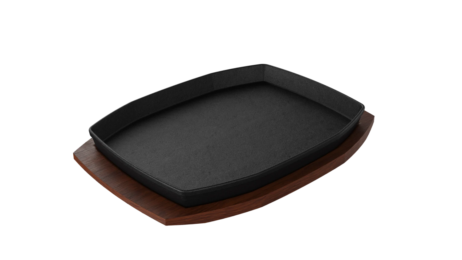 The Bastard Sizzling Plate & Holder 1 The Bastard Sizzling Plate & Holder