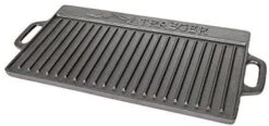 Traeger Dubbelzijdige Bakplaat 49.5 X 23.5 Cm