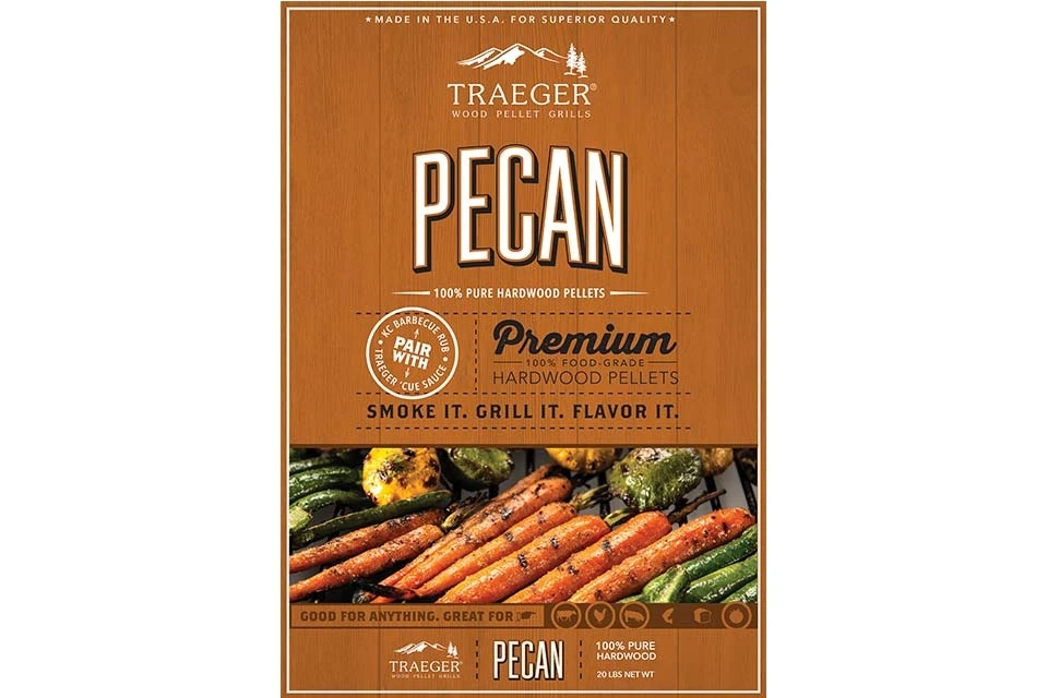 Traeger Pecan Pellets 9kg 2 Traeger Pecan Pellets 9kg - Afbeelding 2