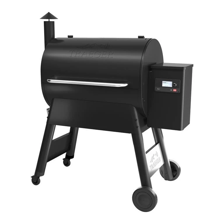 Traeger Pellet Grill Pro 780 Black +230V Kit 1 Traeger Pellet Grill Pro 780 Black +230V Kit
