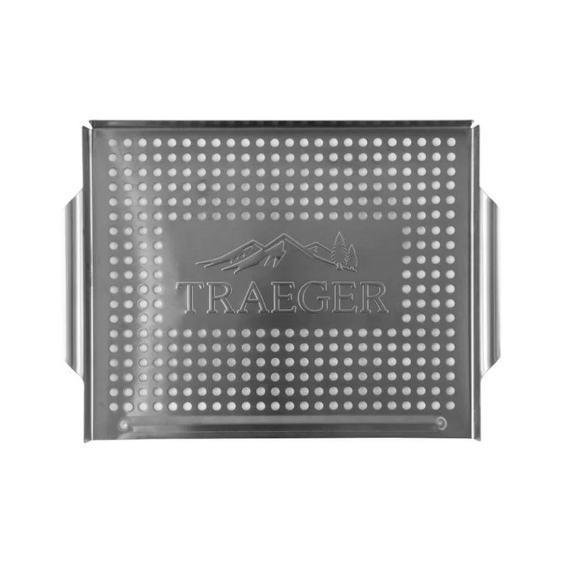 Traeger RVS Grillmand 1 Traeger RVS Grillmand