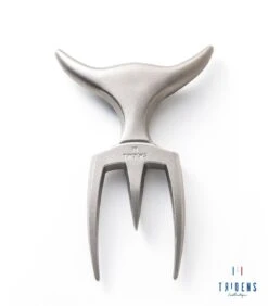 Tridens Brushed Fork In Pilo Mirror Beechwood Base 6 Tridens Brushed Fork In Pilo Mirror Beechwood Base -Keuken Grill tridens brushed fork in pilo mirror beechwood base 2