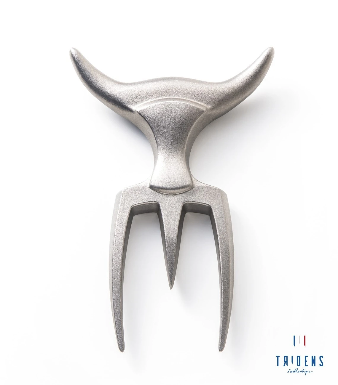 Tridens Brushed Fork In Pilo Mirror Beechwood Base 4 Tridens Brushed Fork In Pilo Mirror Beechwood Base - Afbeelding 4