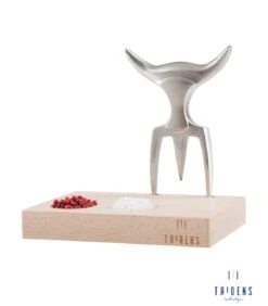 Tridens Raw Brushed Fork In Beechwood Base 7 Tridens Raw Brushed Fork In Beechwood Base -Keuken Grill tridens raw brushed fork in beechwood base 2