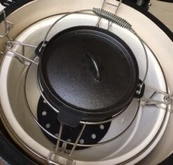 Universeel Flexibel Cooking System -Keuken Grill universeel flexibel cooking system 5